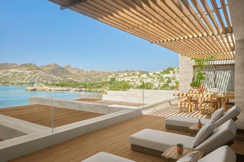 Yalikavak Two-Bedroom Suite - Terrace