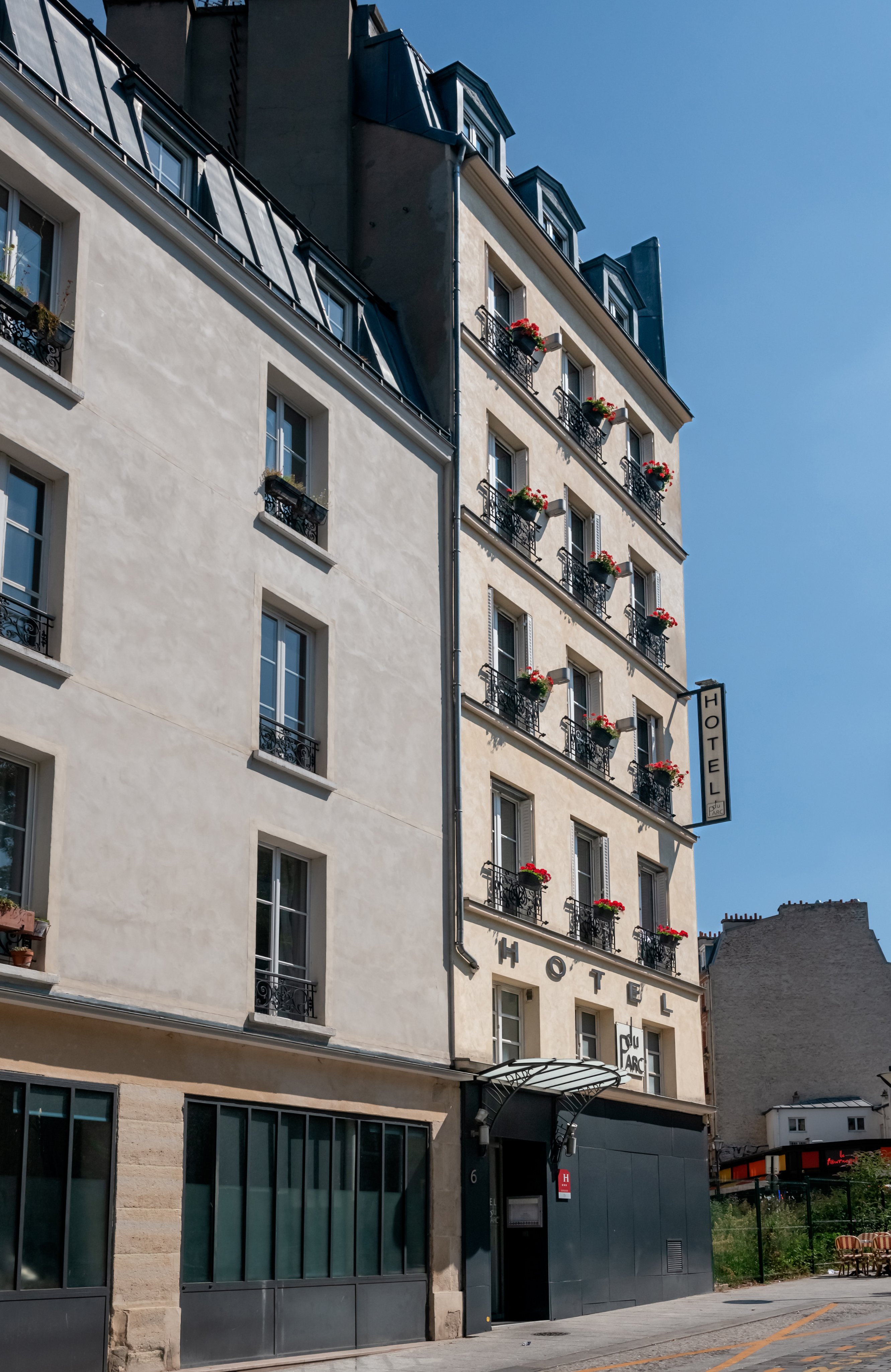 Hotel du Parc