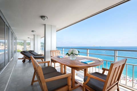 Presidential Suite Terrace