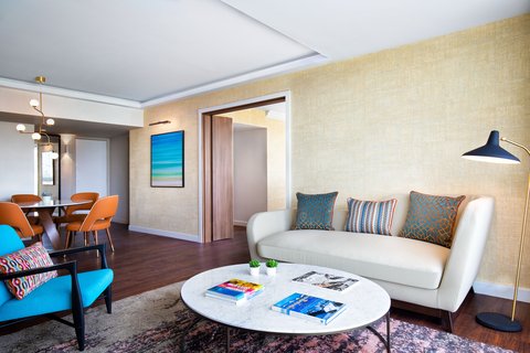 Mediterranean Suite - Living Room
