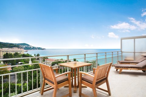 Junior Suite Garden View Terrace
