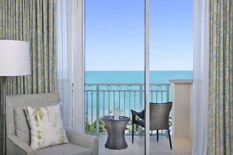 Ocean View from Room Balcony