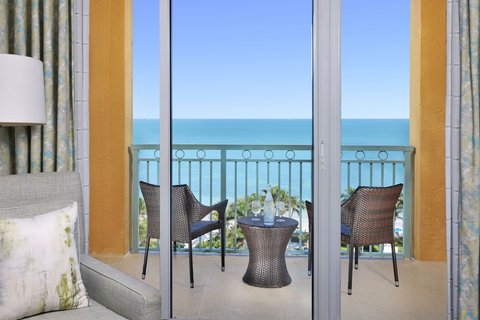 Ocean View from Room Balcony