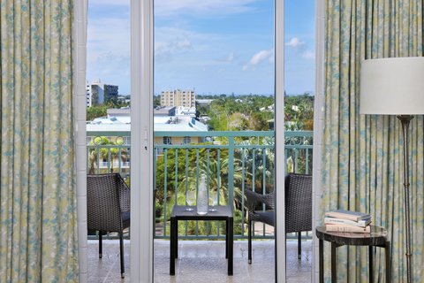 View from Room Balcony