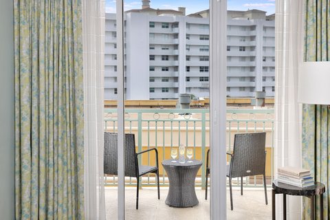 View from Room Balcony