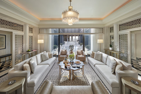 Royal Suite Living Room