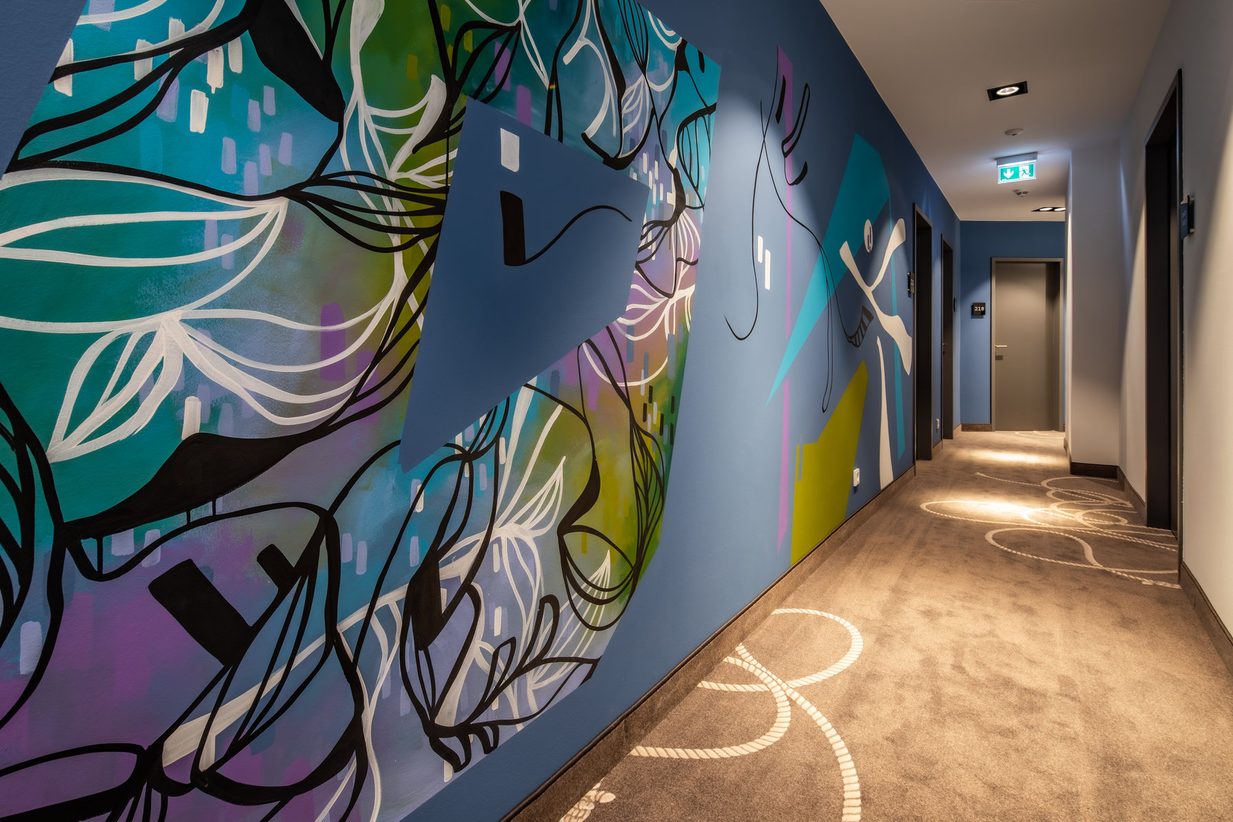 Enjoy the stylish ambience of Holiday Inn – the niu, Rig Lübeck