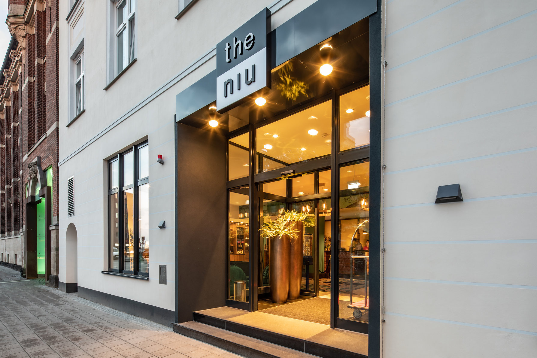 Welcome to the centrally located Holiday Inn – the niu, Rig Lübeck