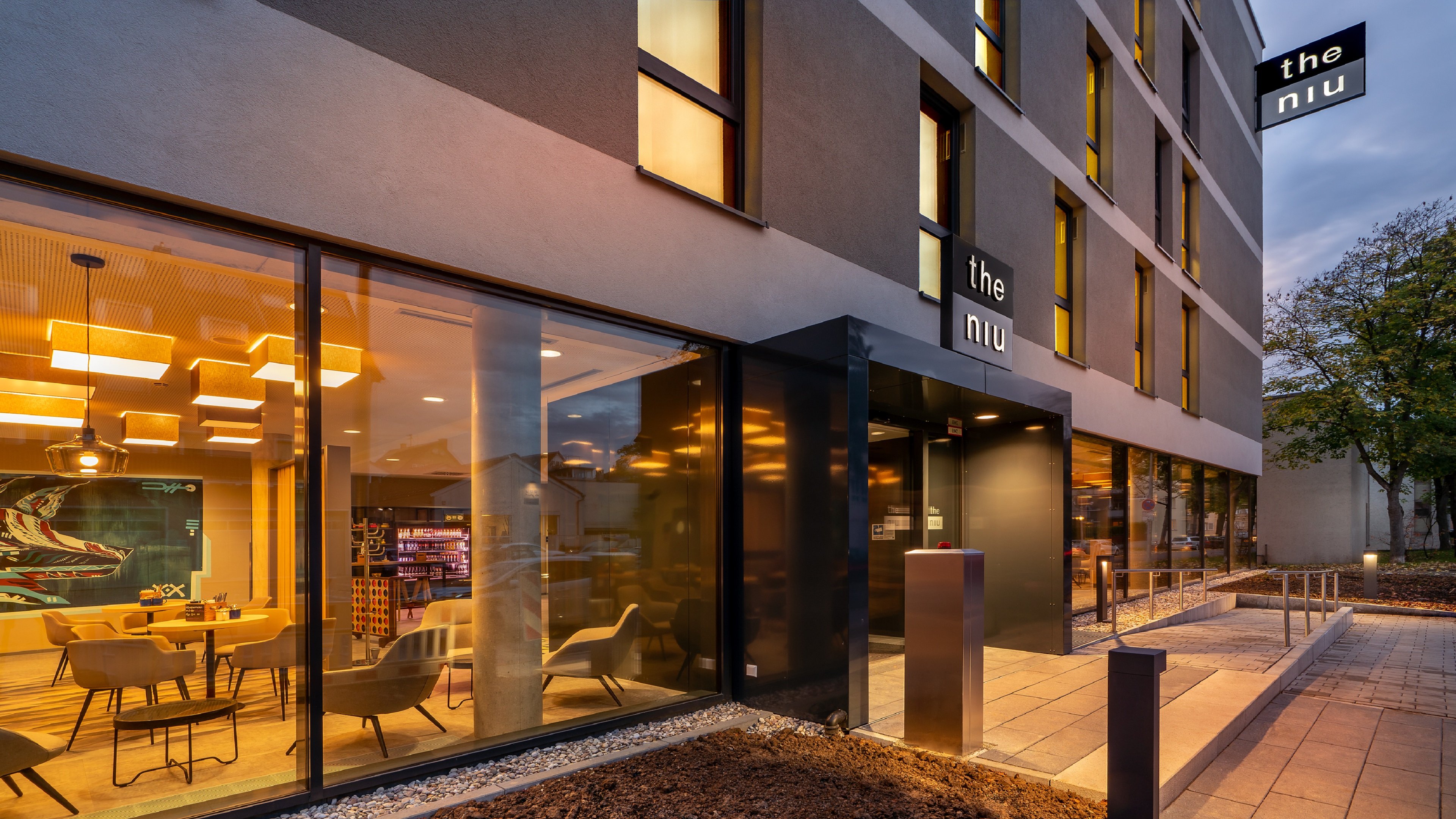 Holiday Inn the niu Timber