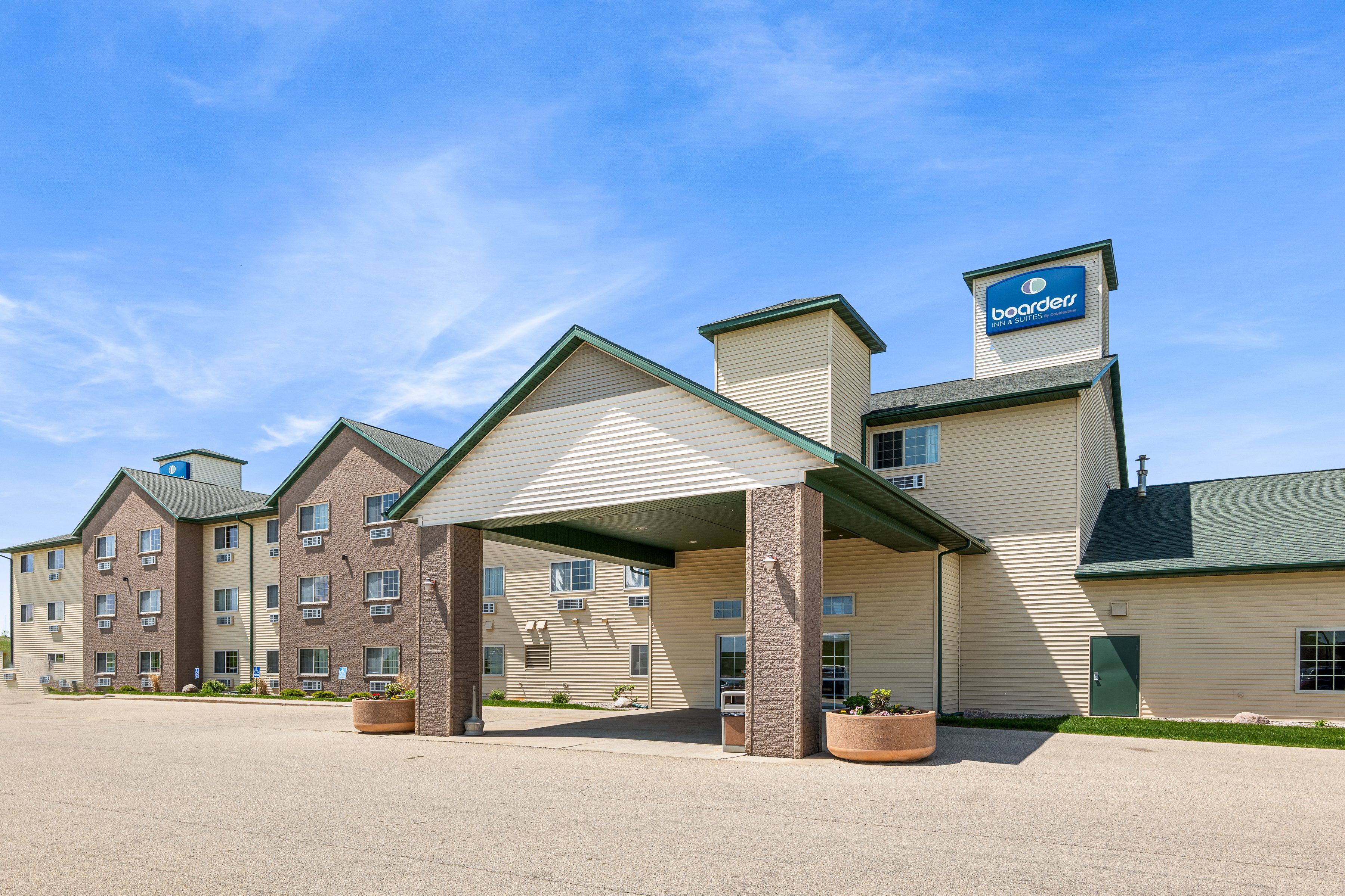 Boarders Inn & Suites by Cobblestone