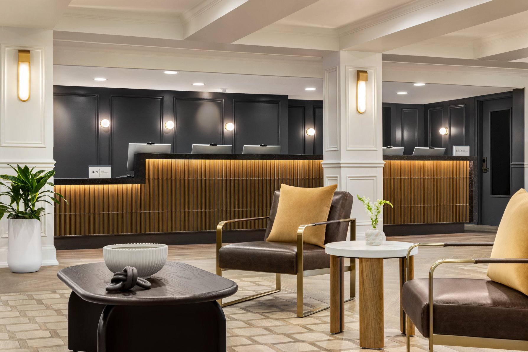 Our Welcoming Lobby with Modern Southern Design