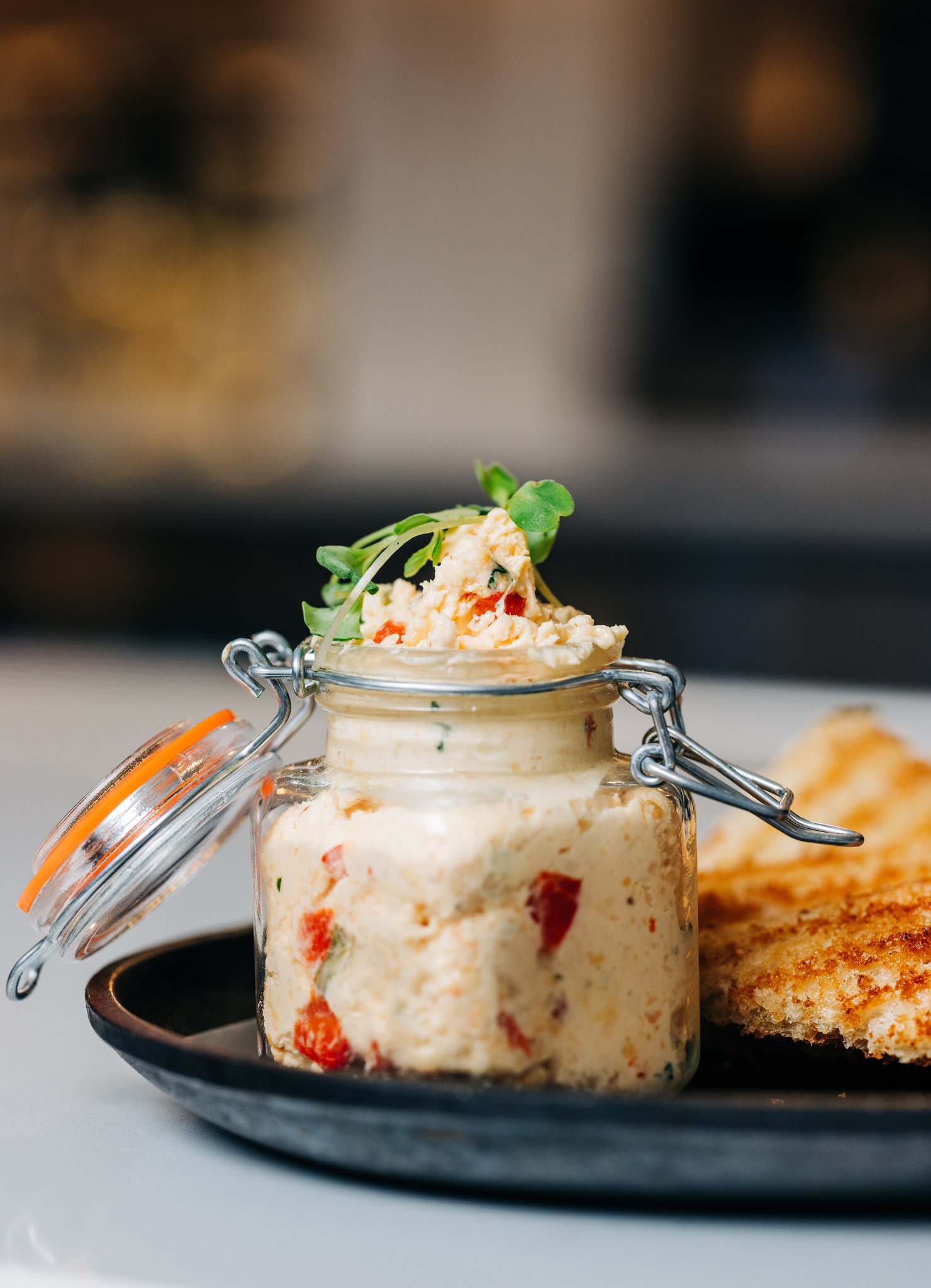 Indulge in delicious cuisine at Al's Table.