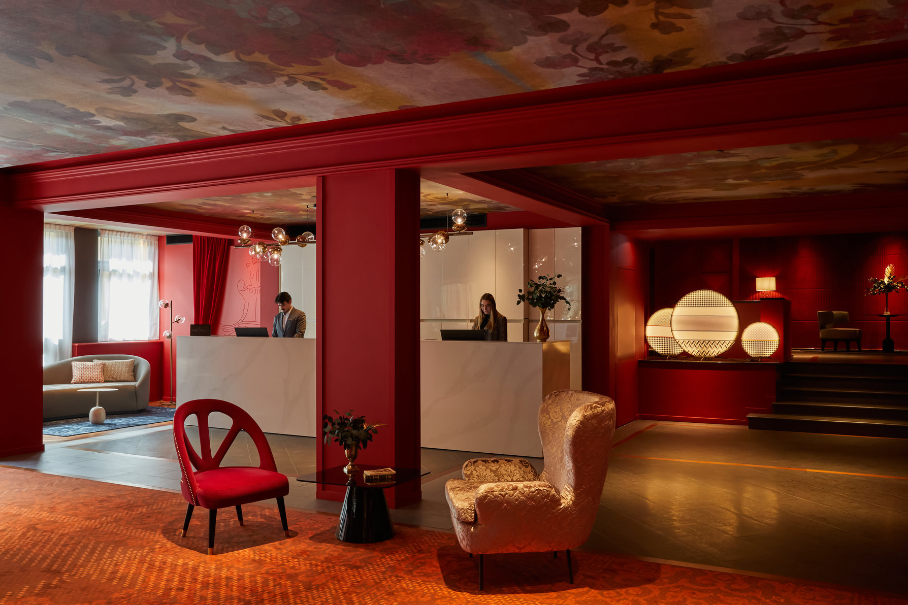 Hotel Lobby