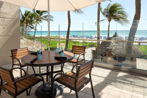 Ona Coastal Cuisine - Outdoor Seating