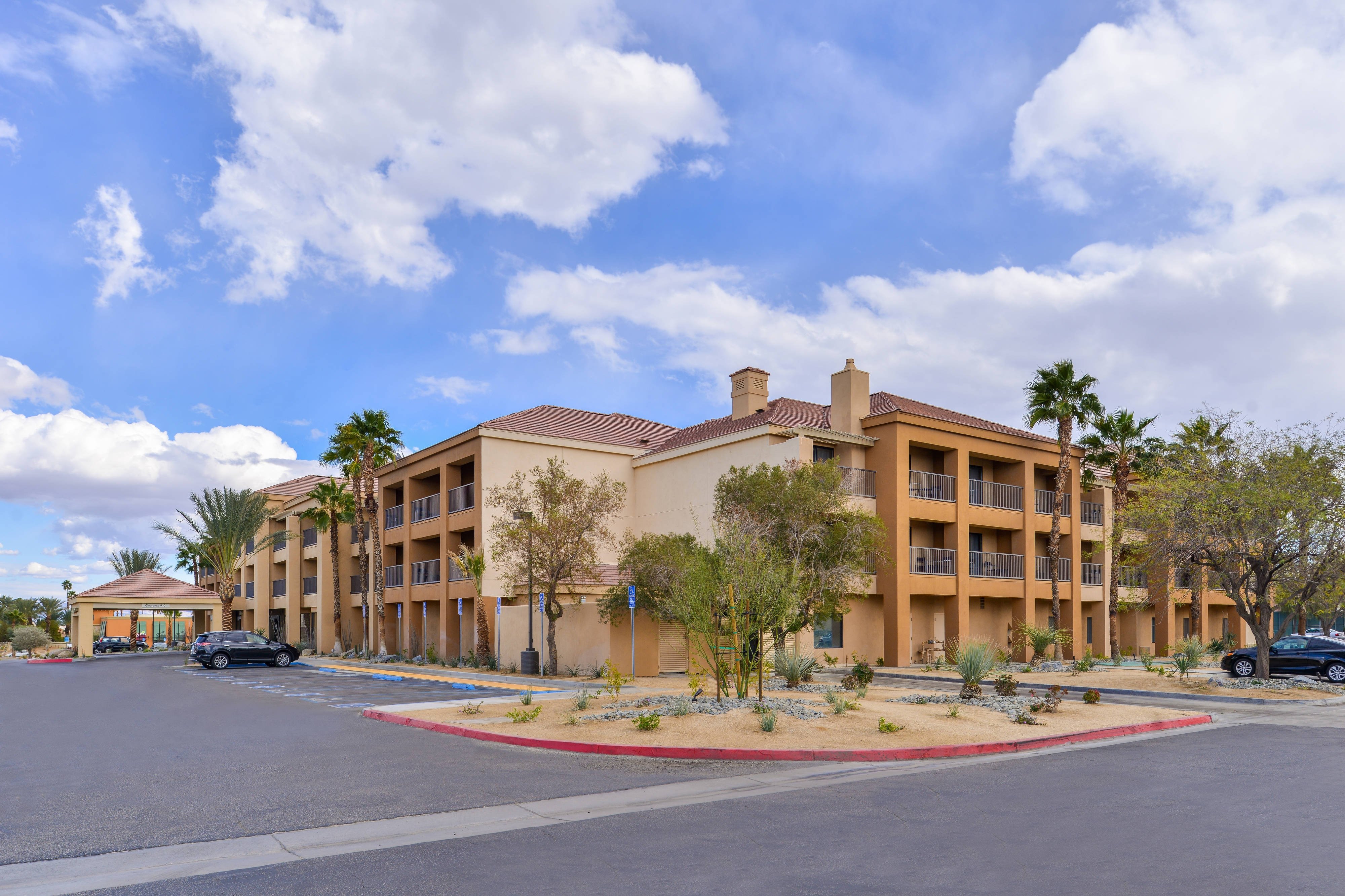 Courtyard Palm Desert