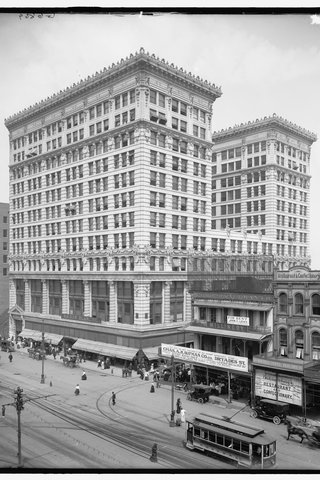 Historic Maison Blanche, New Orleans
