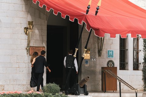Hotel Entrance