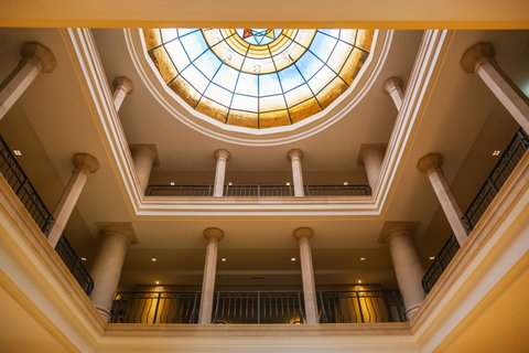 View of dome and architecture