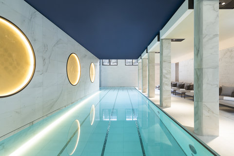 Swimming Pool at Spa Akasha