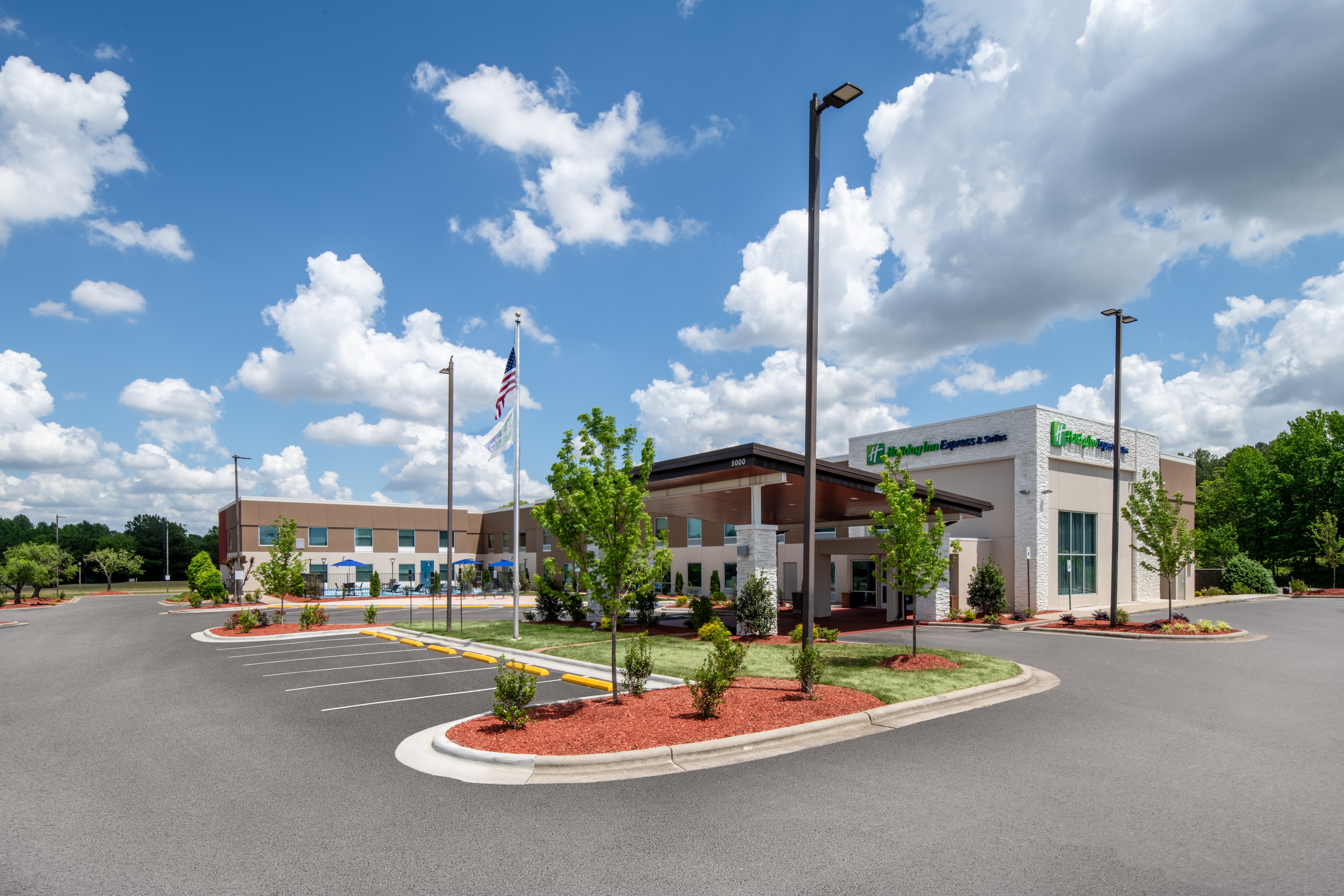 Holiday Inn Express & Suites Wilson I-95