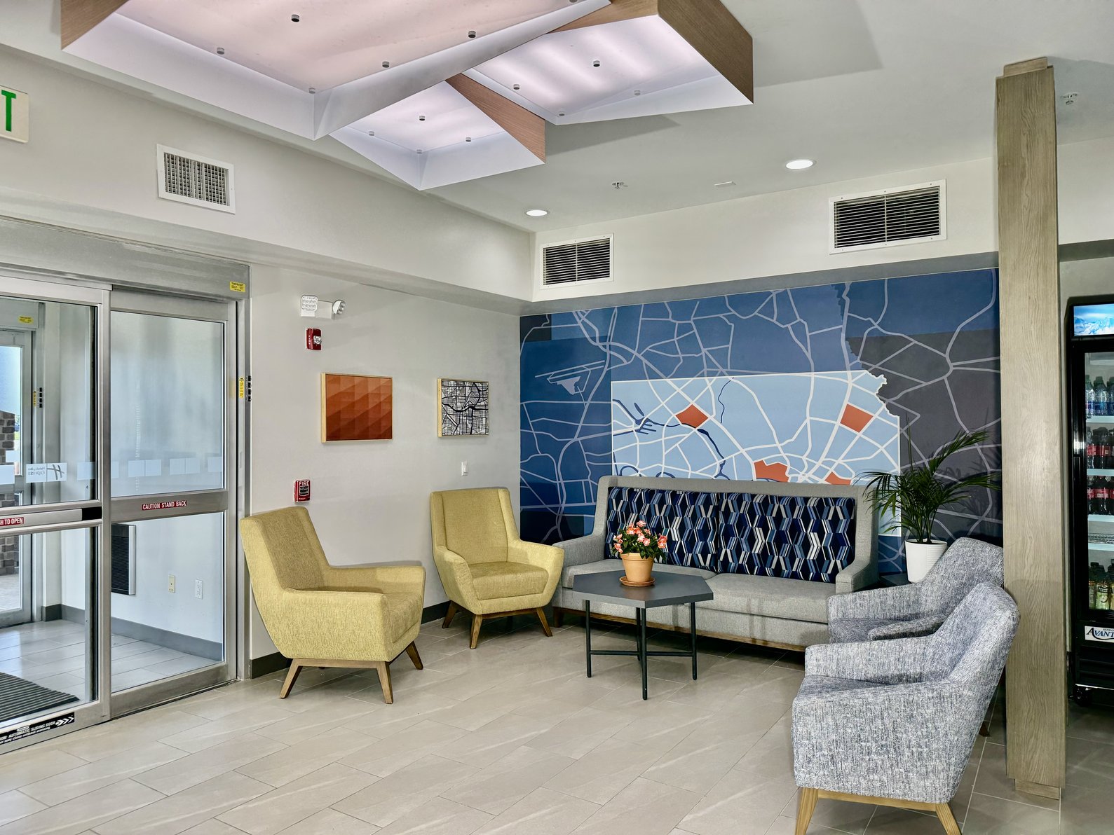 Hotel Lobby