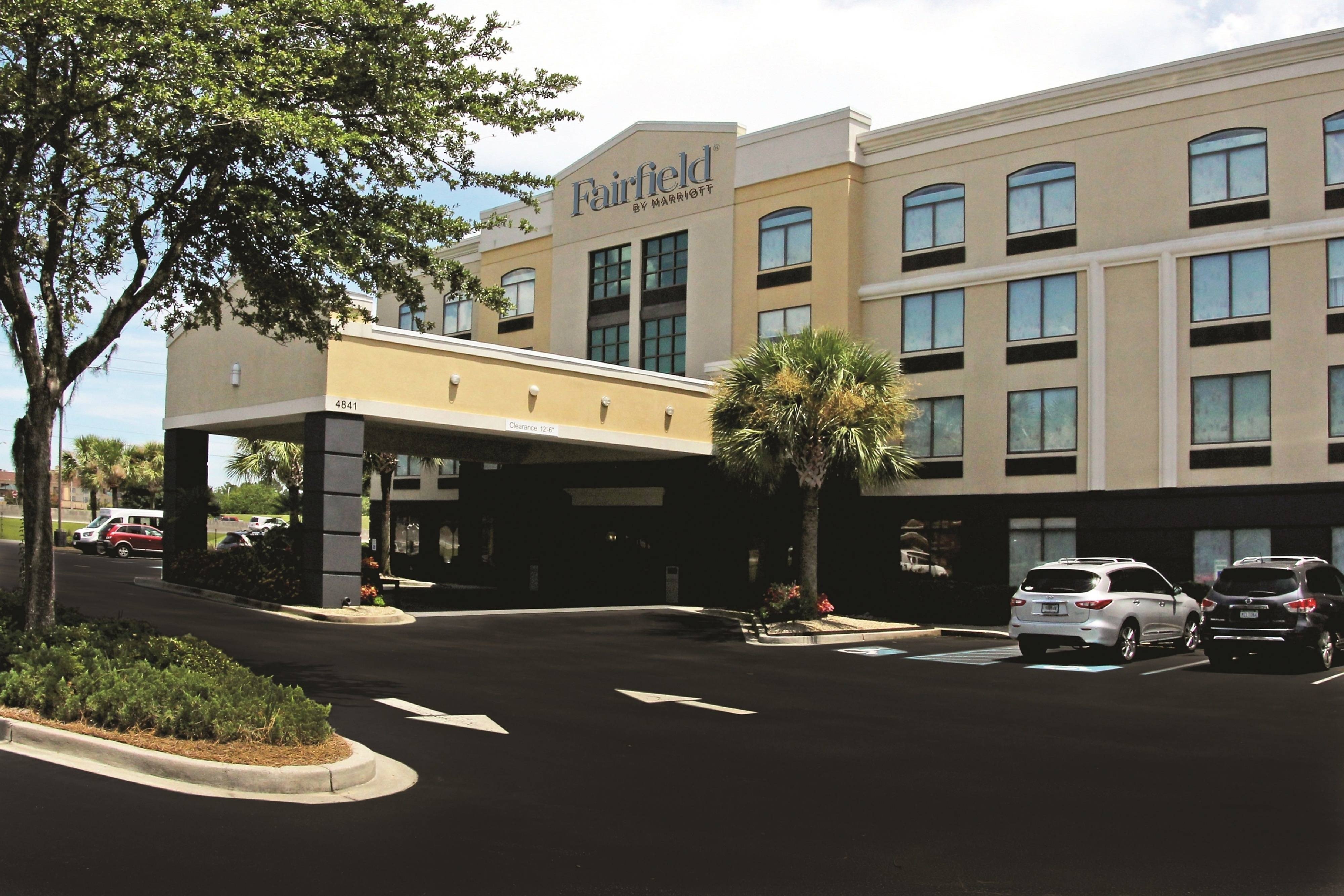 Fairfield Inn & Suites Charleston Arpt