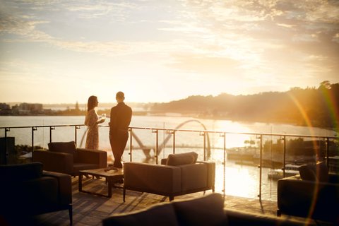 The Ritz-Carlton Club - Balcony