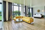 Savvy Suite, 1 Bedroom Suite, 1 King, Terrace