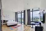 Urban Suite, Suite, 1 King, Panoramic view, Balcony