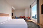 Studio, 1 King, City view, High floor