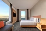 Studio, 1 King, City view, High floor