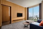 Penthouse, 1 Bedroom Presidential Suite, 1 King, Skyline view, Top floor