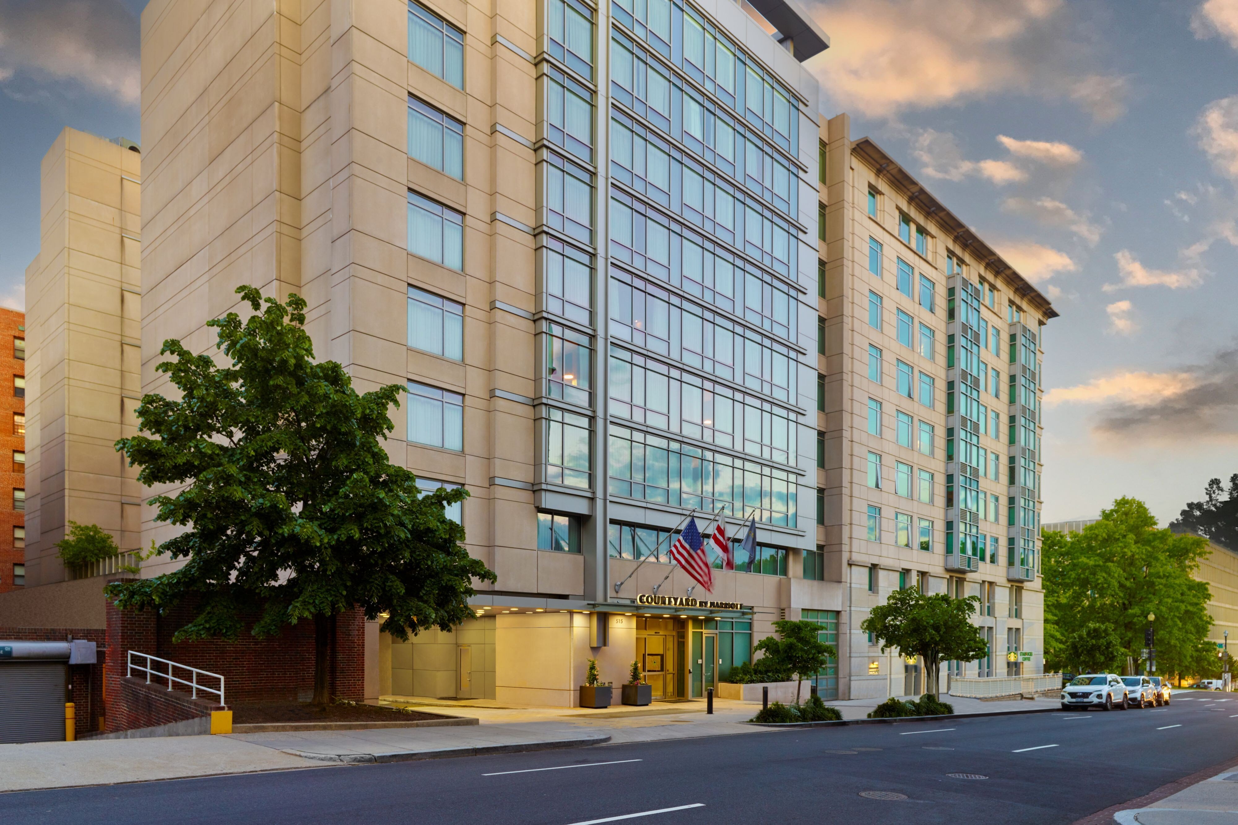 Courtyard Foggy Bottom Marriott