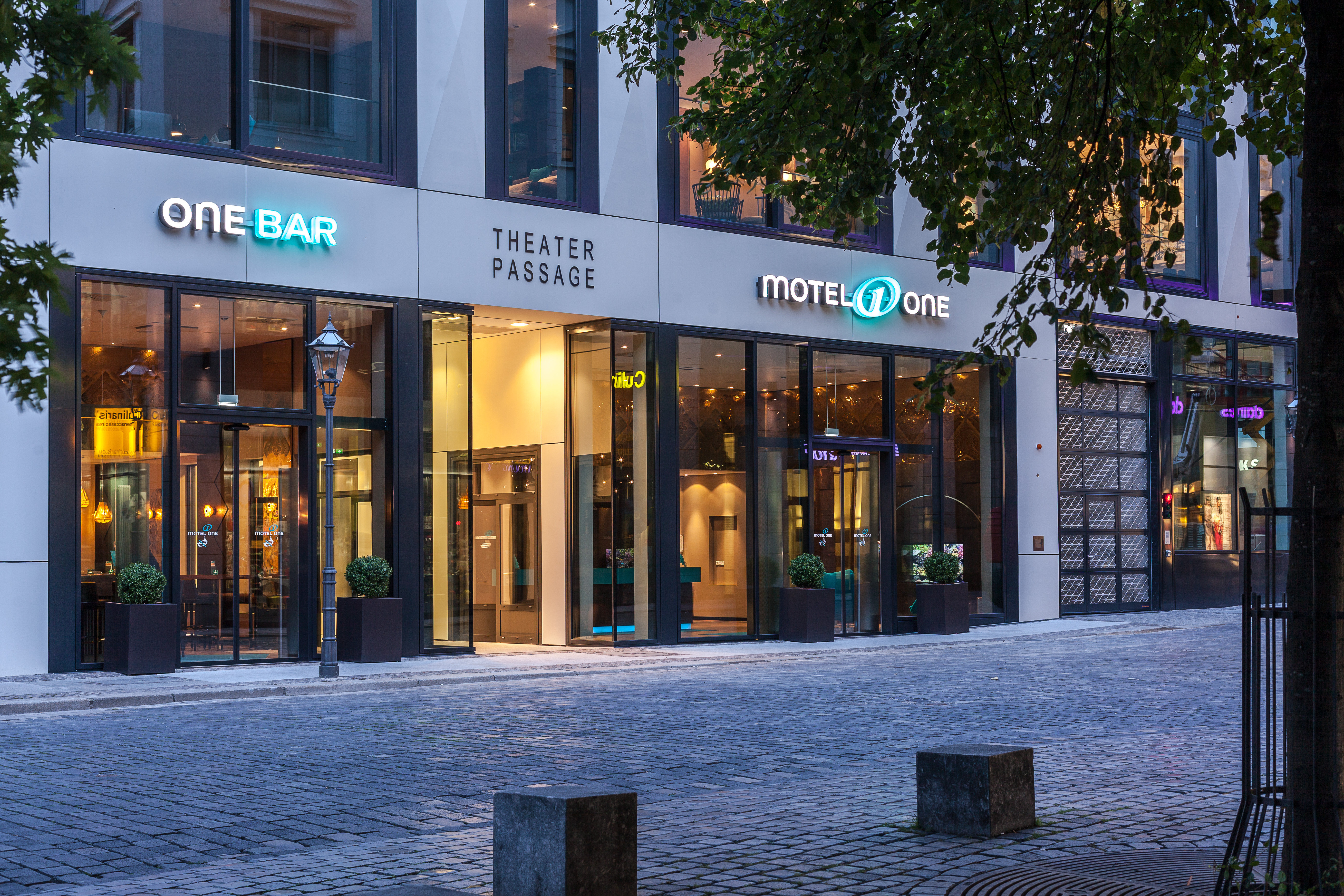Motel One Augustusplatz