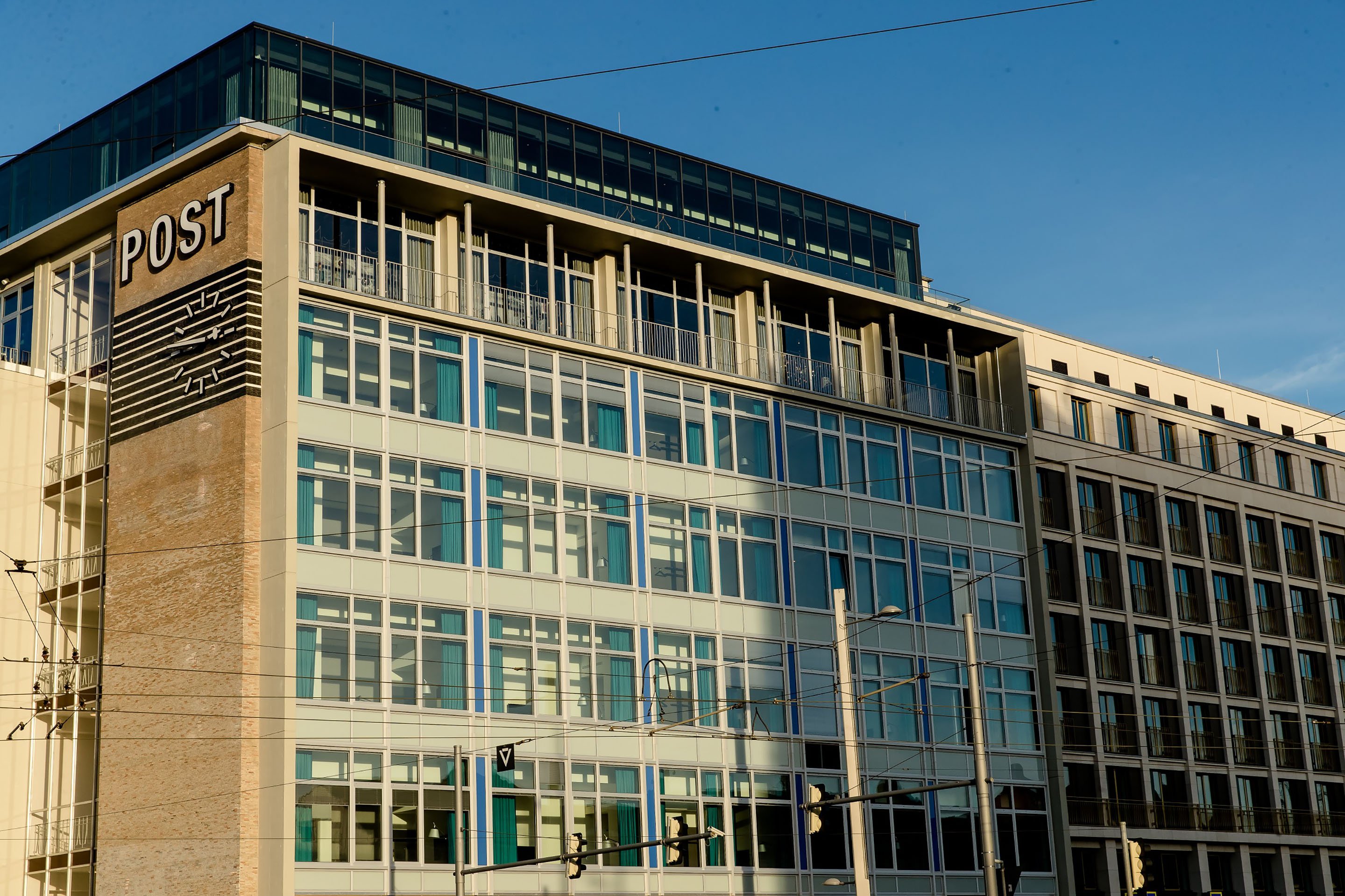 Motel One Leipzig Post
