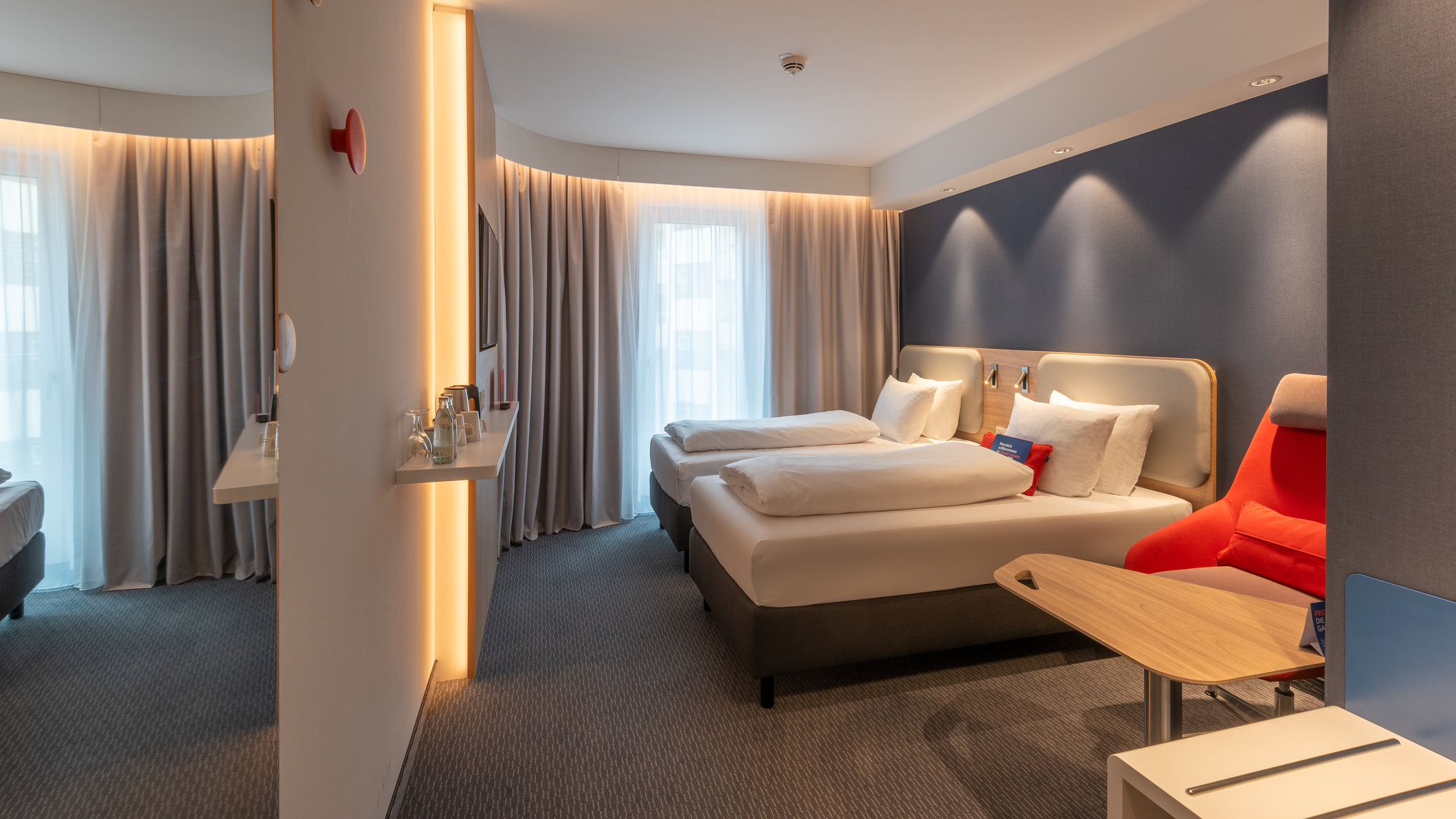 Holiday Inn Express HEILBRONN Room Type - 2 Single Standard