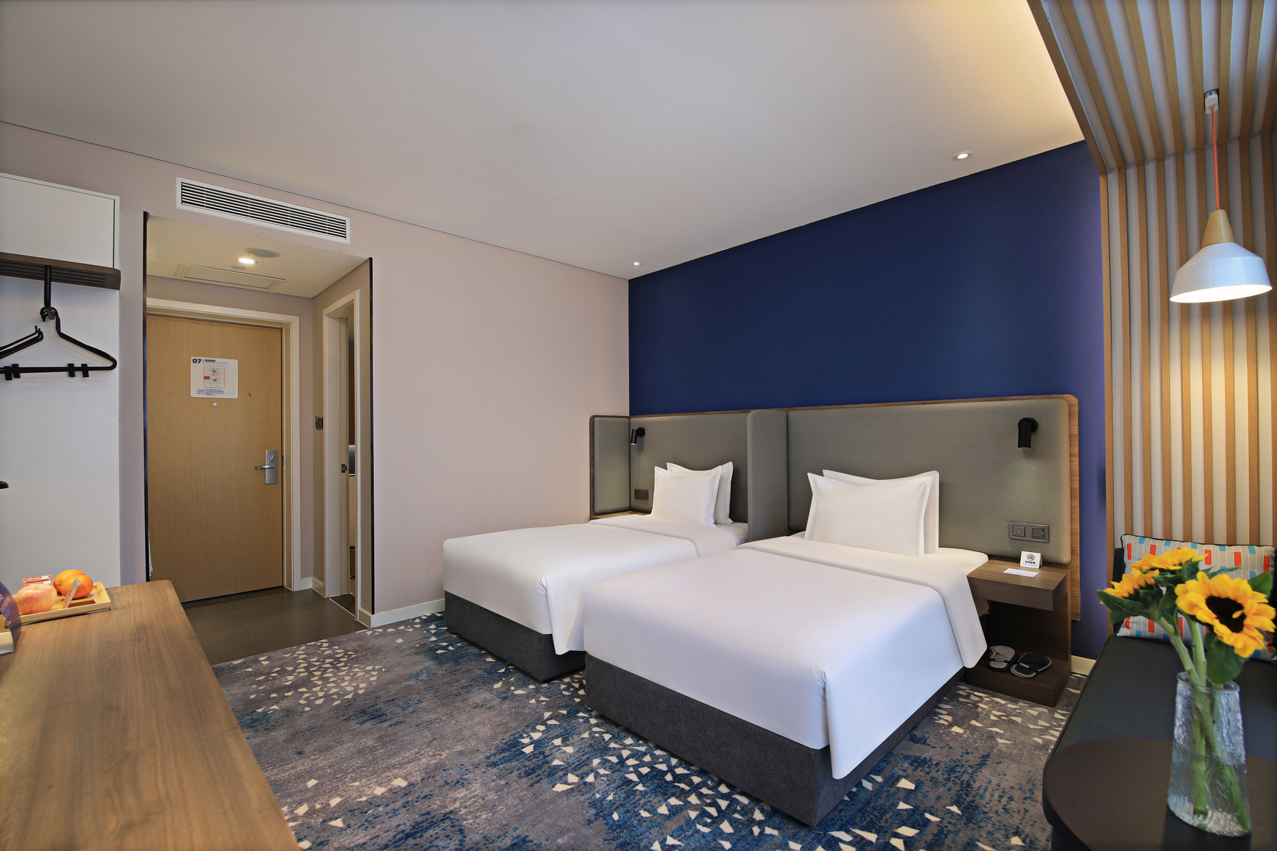 Holiday Inn Express Linyi West Room Type - 2 Twin Standard