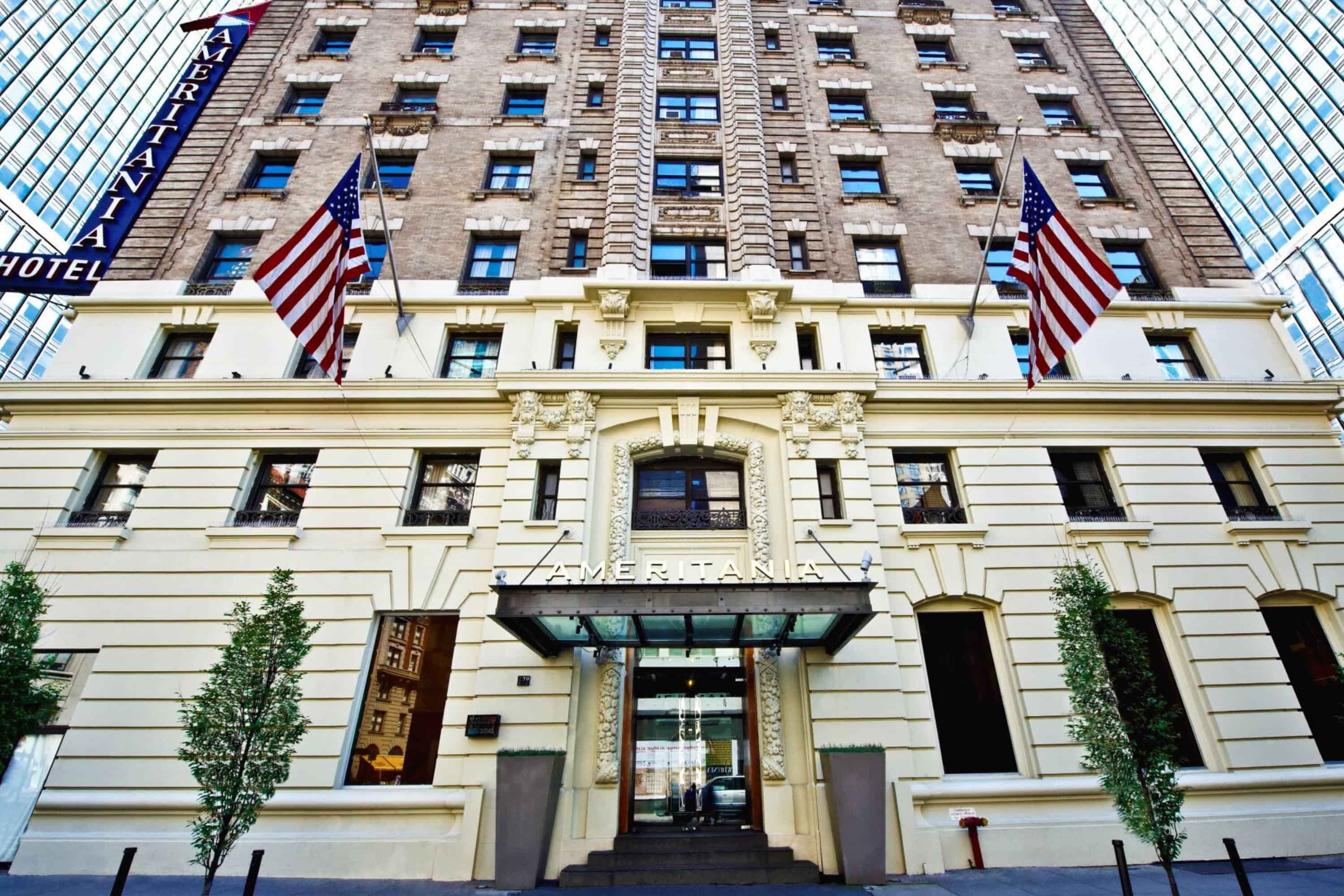 Ameritania Hotel at Times Square
