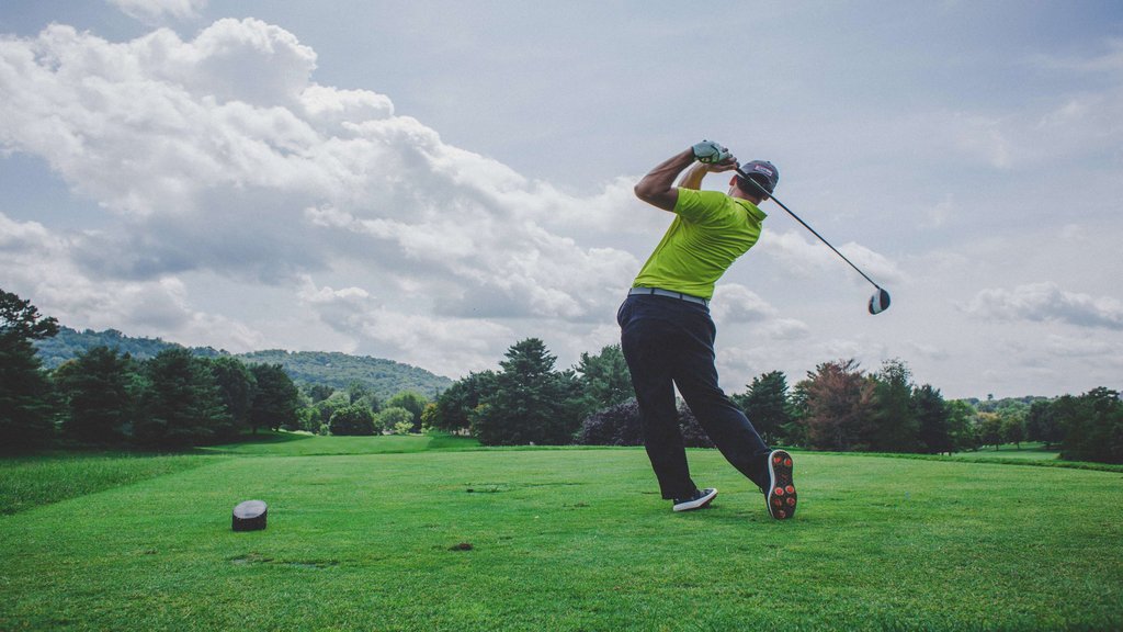 There are plenty of golf courses in the area.