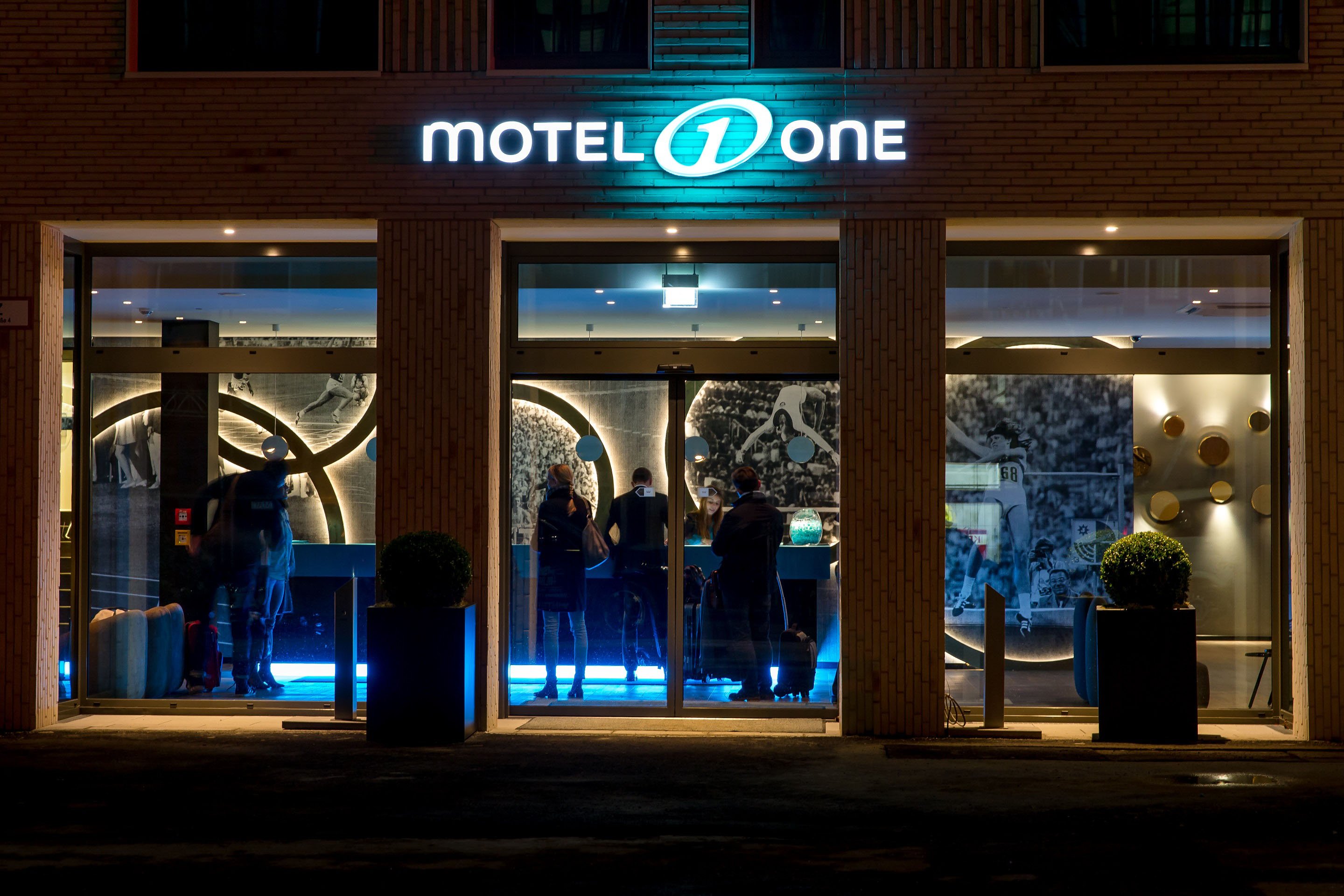 Motel One Munich-Olympia Gate
