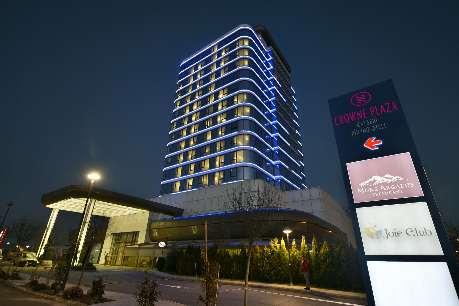 Crowne Plaza Kayseri, an IHG Hotel | Jetstar Hotels Crowne Plaza Kayseri, an IHG Hotel