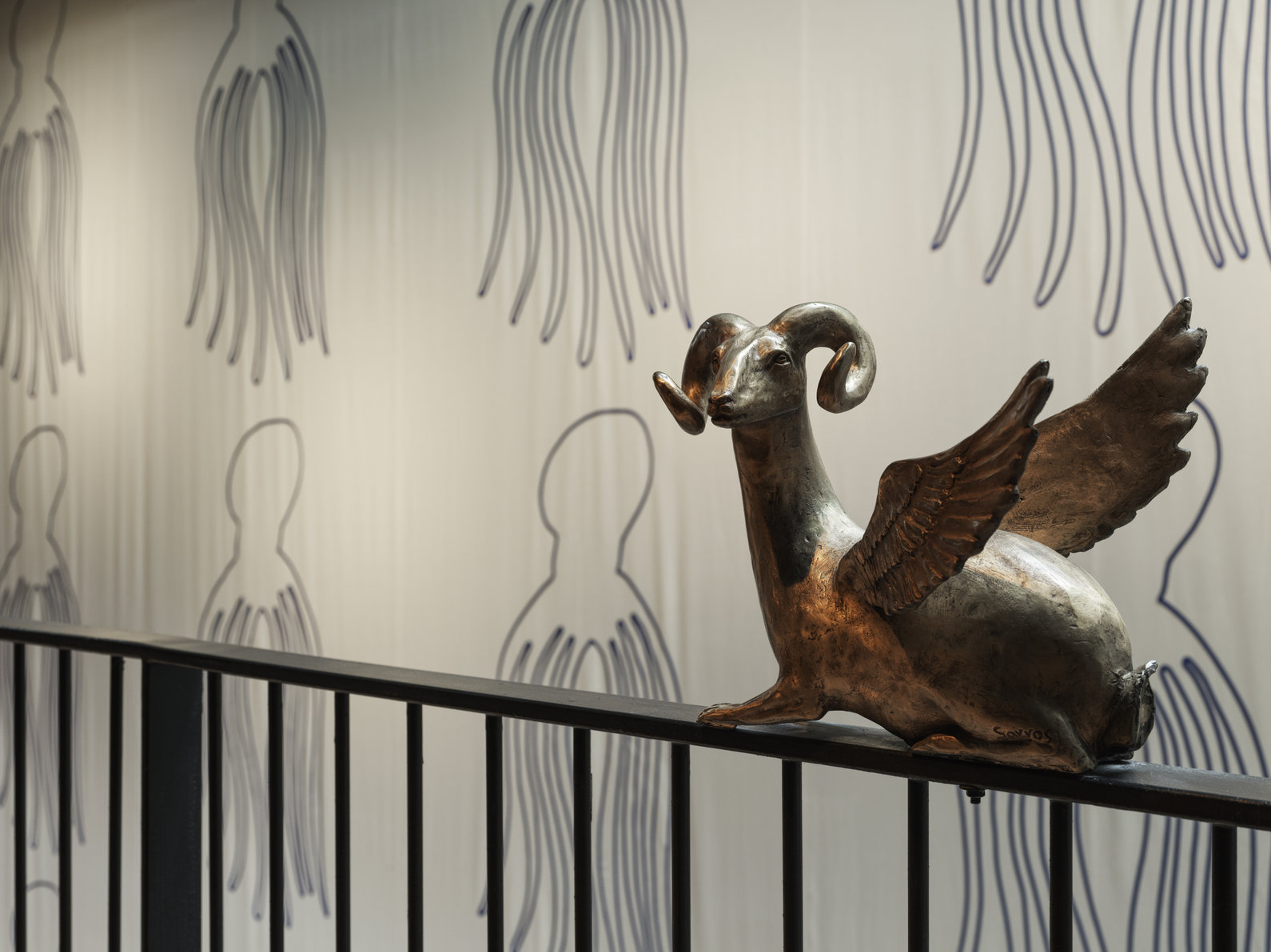 Our relaxing lobby combining local culture with modern aesthetics