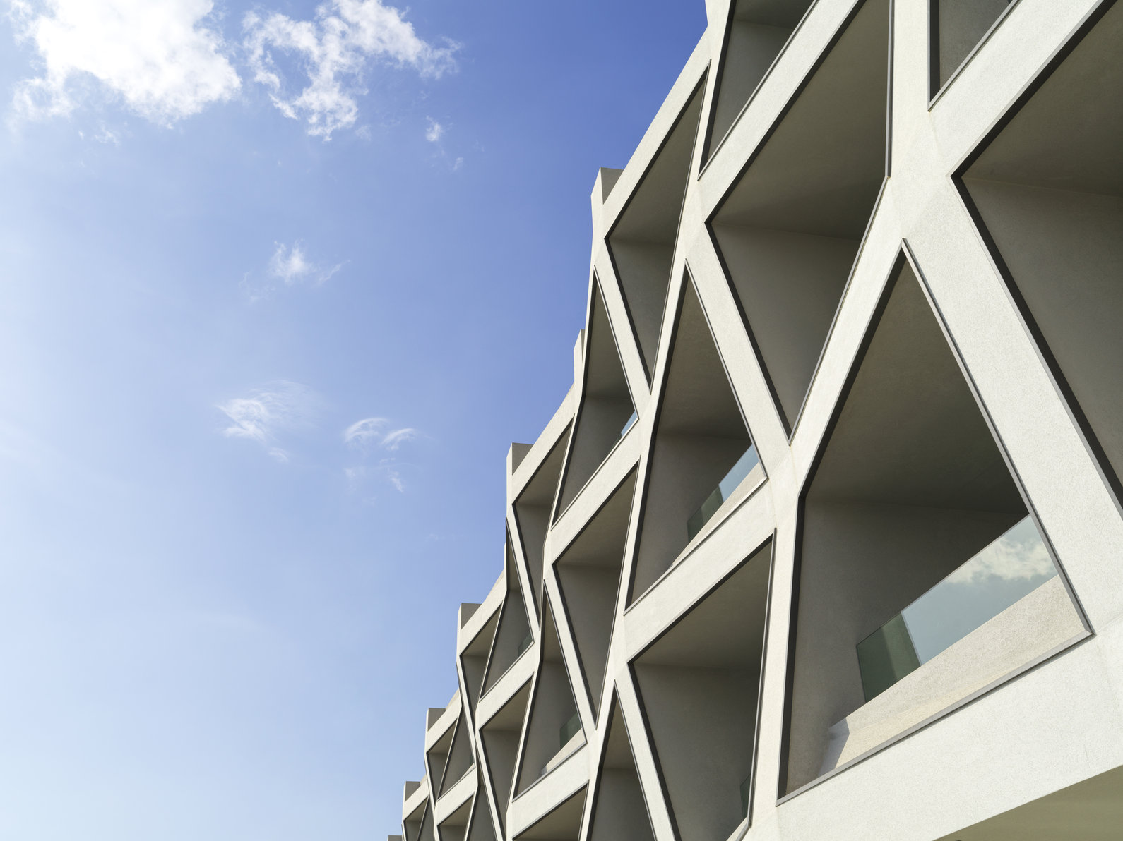 Modern exterior design with stunning views