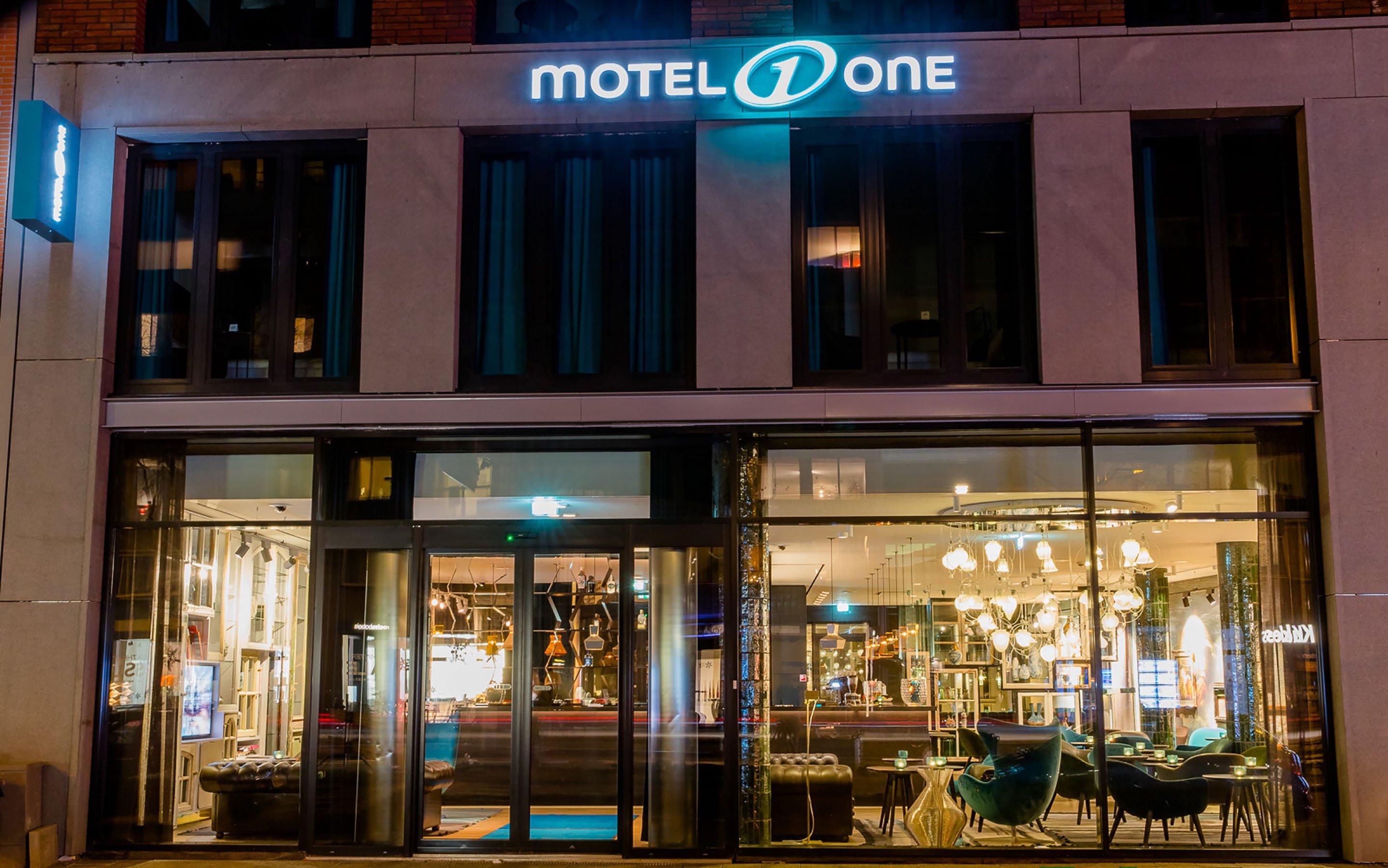 Motel One Amsterdam Waterlooplein