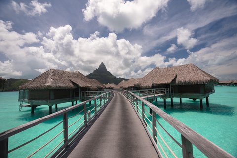 Aussicht vom Hotel