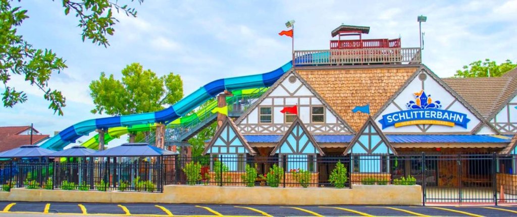 Schlitterbahn Waterpark 2.9 miles from hotel 