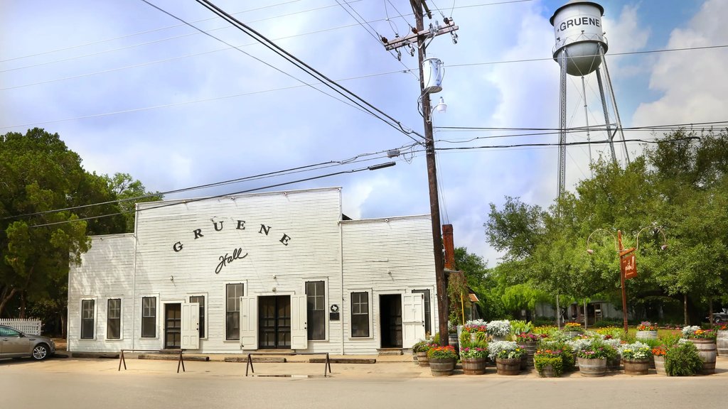 Historic Gruene hall 2.6 miles from hotel 