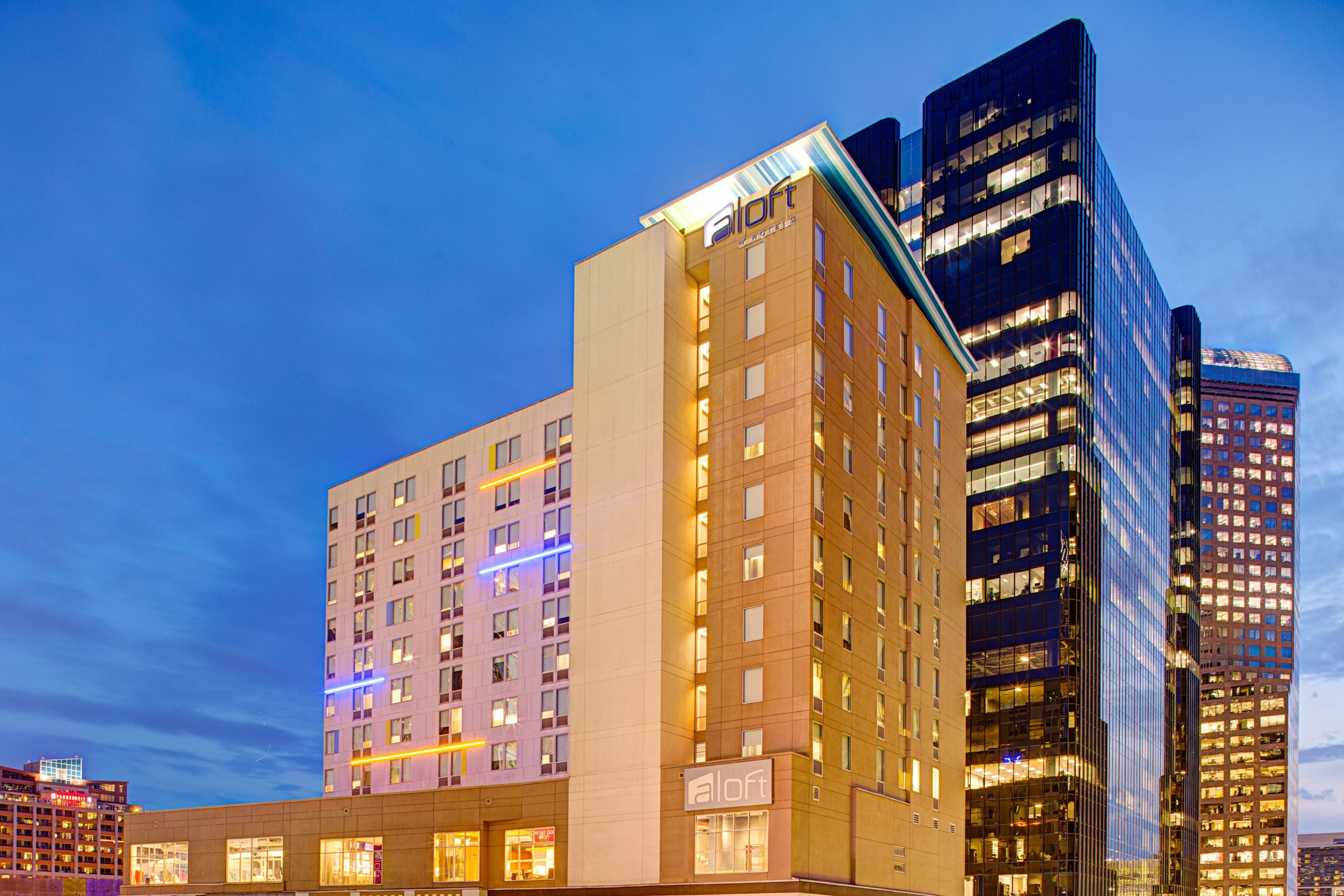 aloft Charlotte Uptown at the Epicentre