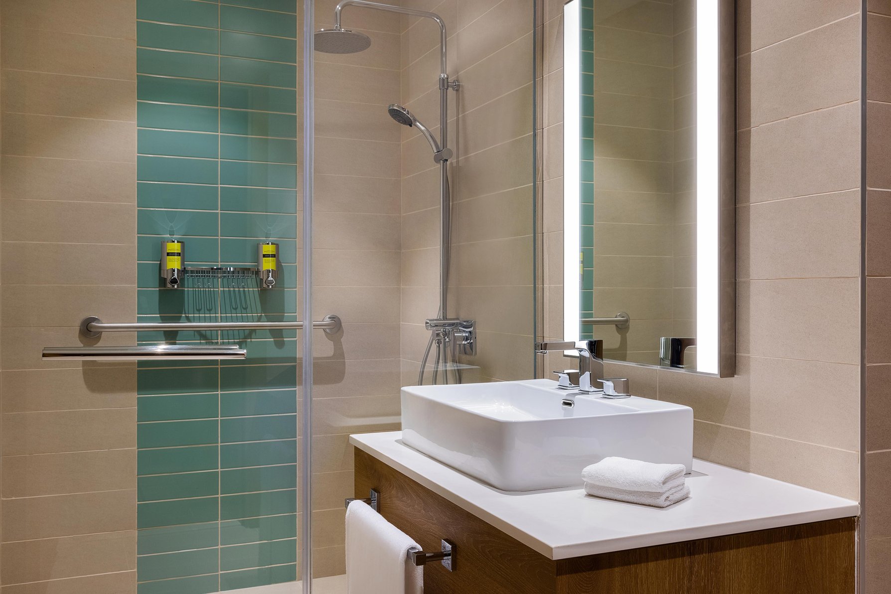 Element Dubai Airport, a Marriott Hotel Room Type - Studio King, Studio, 1 King, Sofa bed