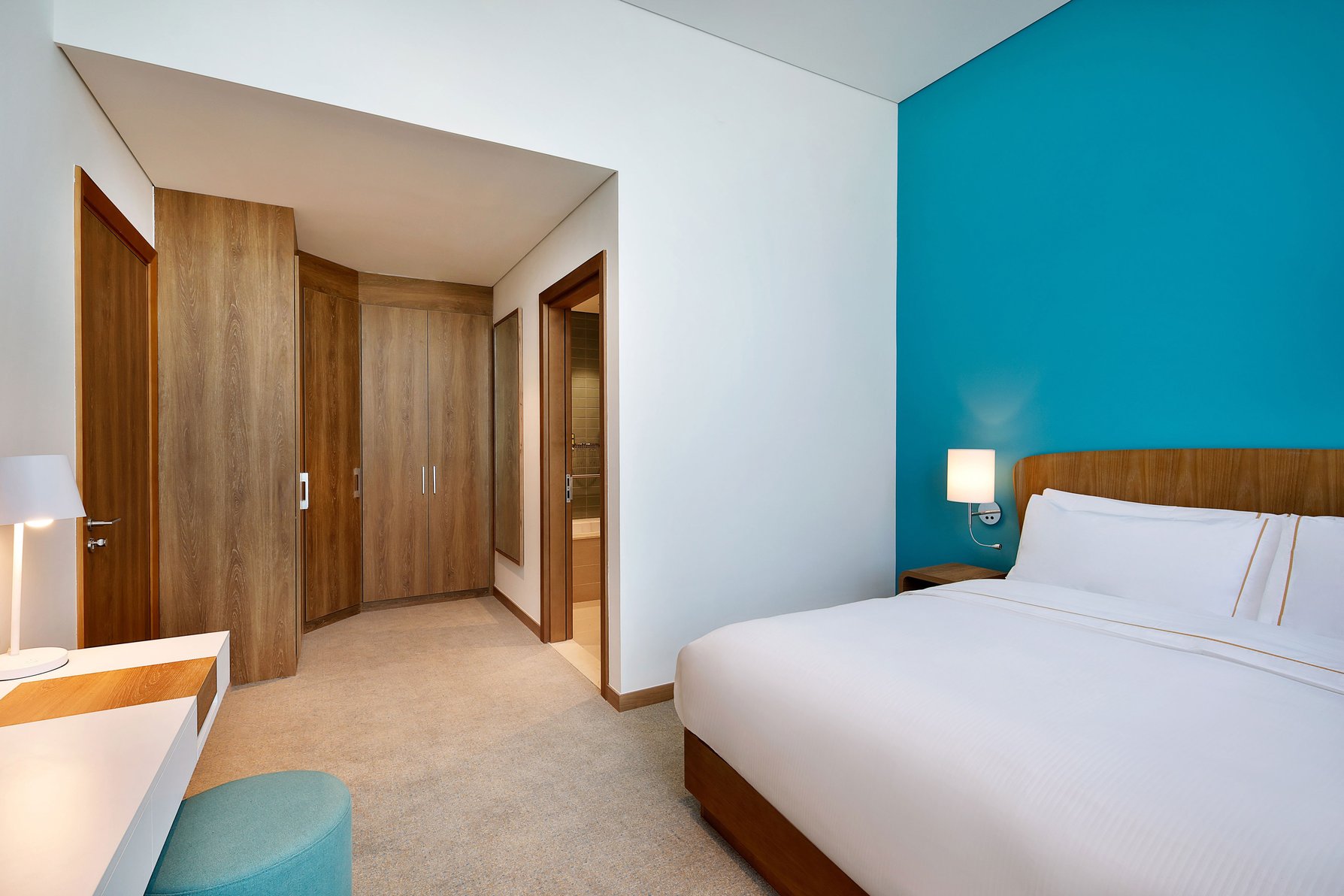Element Dubai Airport, a Marriott Hotel Room Type - Two Bedroom Suite, 2 Bedroom Suite, Bedroom 1: 1 King, Bedroom 2: 2 Twin, Sofa bed Element Dubai Airport, a Marriott Hotel Room Type - Two Bedroom Suite, 2 Bedroom Suite, Bedroom 1: 1 King, Bedroom 2: 2 Twin, Sofa bed